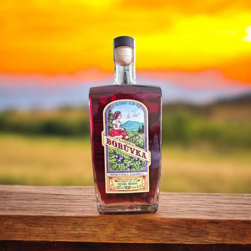 Borůvka - Traditional Blueberry Liqueur - Image 5