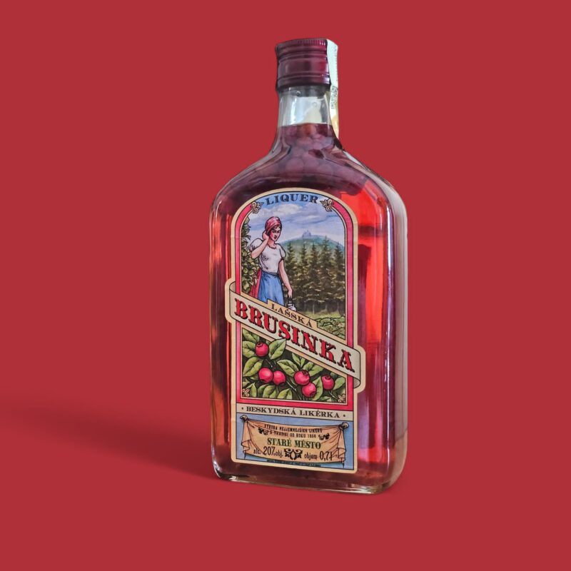 Brusinka (Cranberry Liqueur)