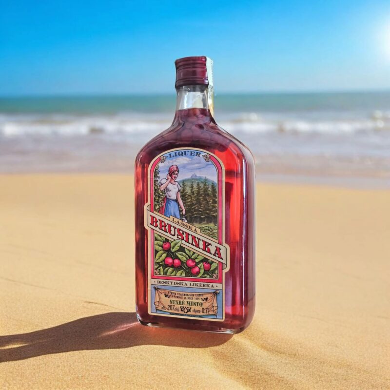 Brusinka (Cranberry Liqueur) - Image 2