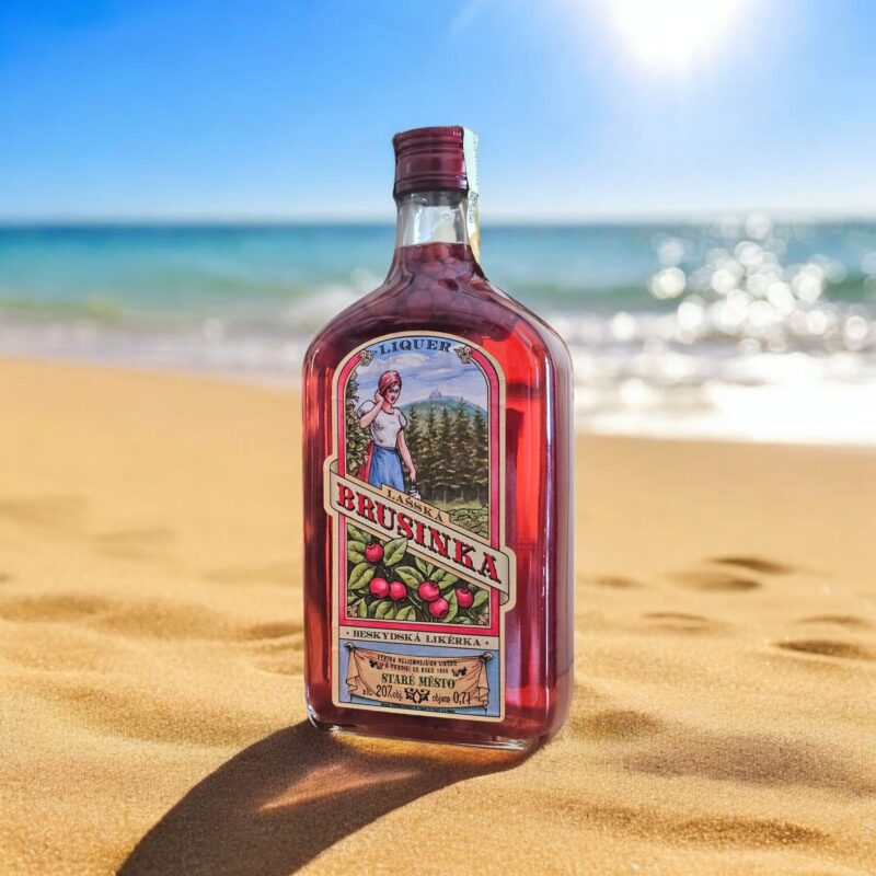 Brusinka (Cranberry Liqueur) - Image 3