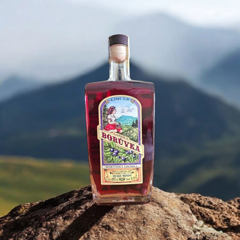 Borůvka - Traditional Blueberry Liqueur - Image 4