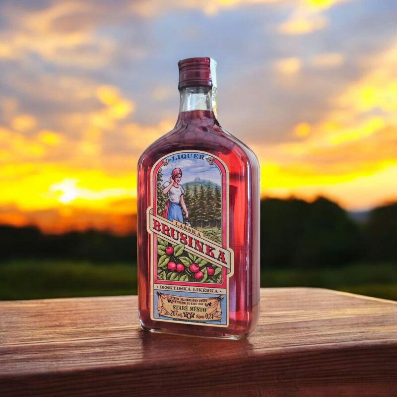 Brusinka (Cranberry Liqueur) - Image 4