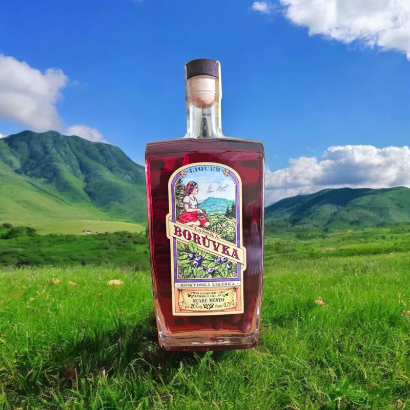 Borůvka - Traditional Blueberry Liqueur - Image 2