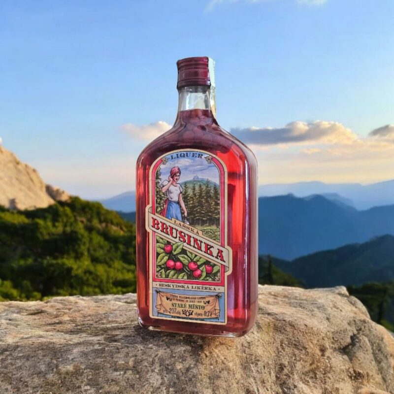 Brusinka (Cranberry Liqueur) - Image 5
